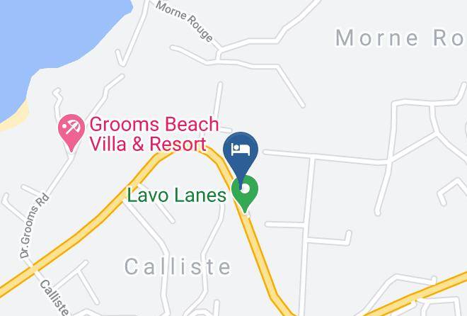 Saint George S - Point Salines Hotel Maps