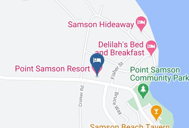 Karratha - Point Samson Resort Maps