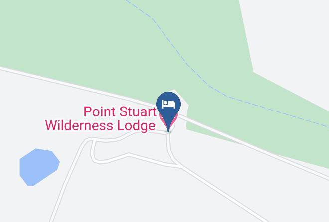 Point Stuart - Point Stuart Wilderness Lodge Maps