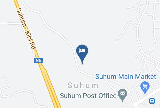 Suhum Kraboaltar - Point Three Hotel Maps