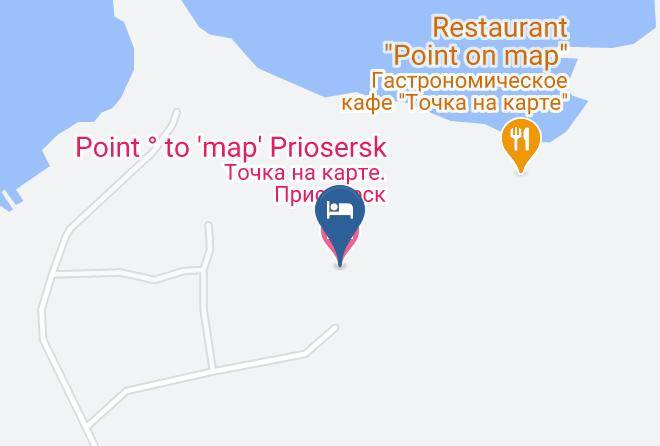 Priozersky District - Point To 'map' Priosersk Maps