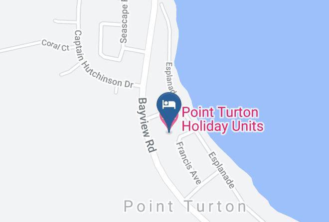 Yorke Peninsula - Point Turton Holiday Units Maps
