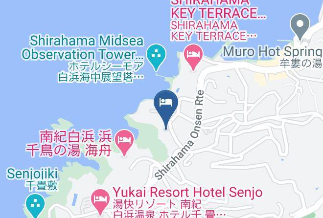 Shirahama Townnishimuro District - Point Vacation Nanki Shirahama Maps