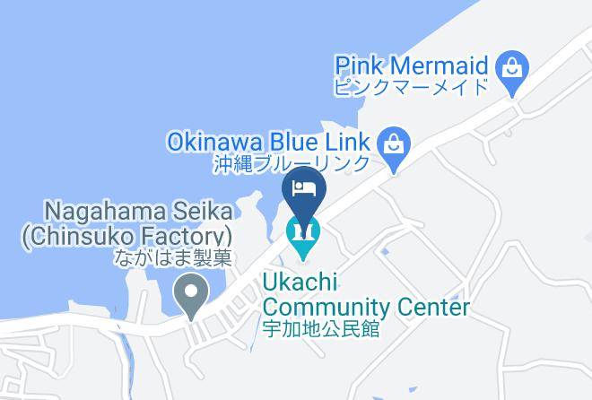 Onna Vil Kunigami District - Point Vacation Okinawa Maps