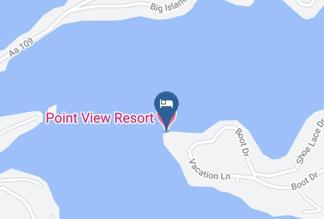 Camden - Point View Resort Maps