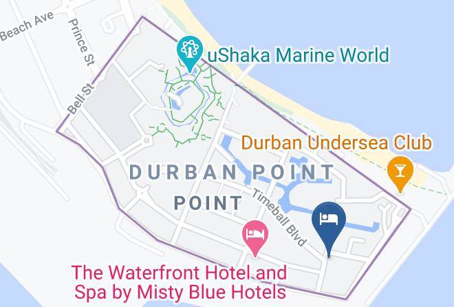 Point Waterfront By Chas Everitt Map