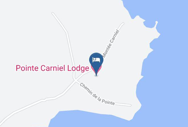 Temiscamingue Regional County Municipality - Pointe Carniel Lodge Maps