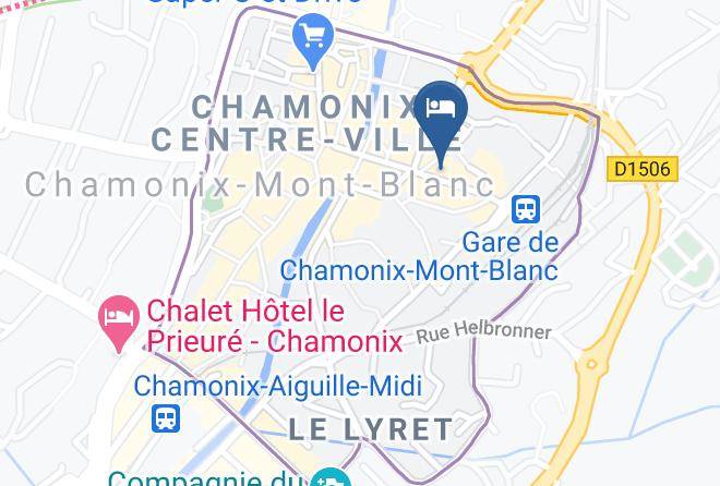 Haute Savoie - Pointe Isabelle Hotel Bar Bistro Chamonix Maps