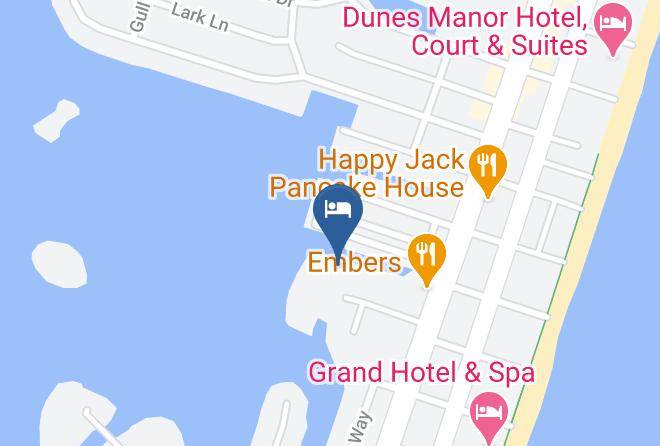 Worcester - Pointe On The Bay Maps