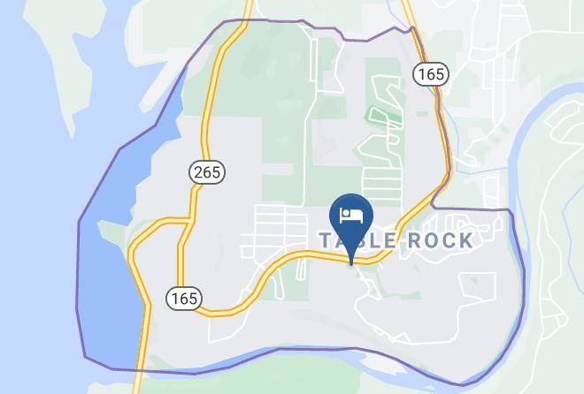 Pointe Royale Condominium Resort And Golf Course Map