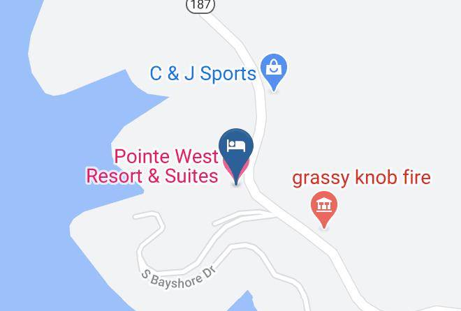 Carroll - Pointe West Resort & Suites Maps