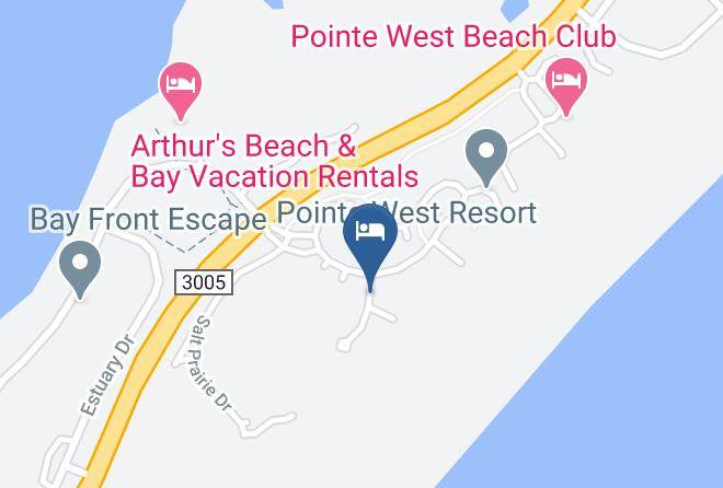 Galveston - Pointe West Resorts By Ab Sea Resorts Maps