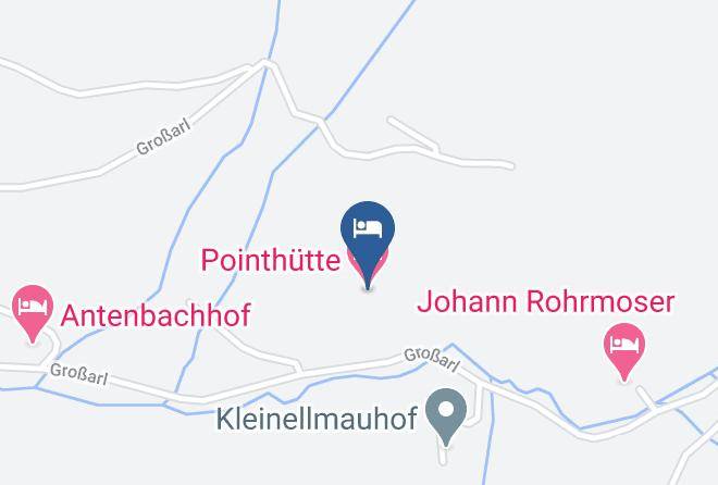 Sankt Johann Im Pongau - Pointhutte Maps