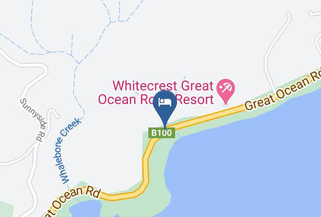 Colac Otway - Points South By The Sea Maps