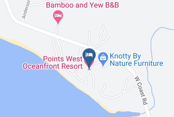 Capital - Points West Oceanfront Resort Maps