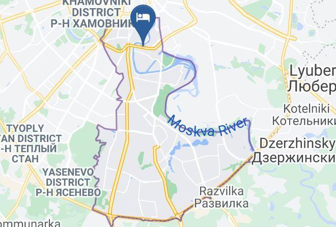 Moscow - Pointzil Maps