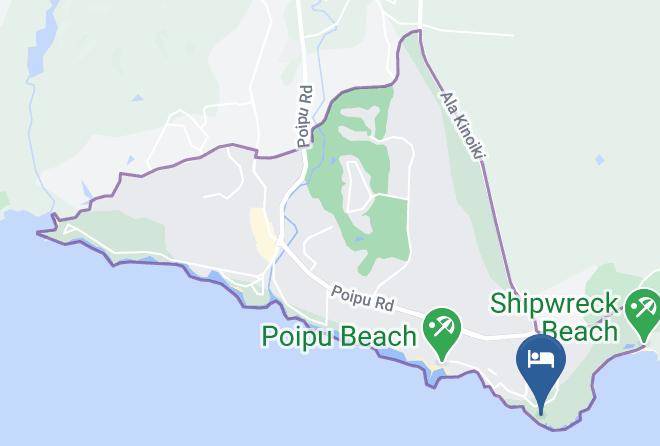Kauai - Poipu Makai Maps