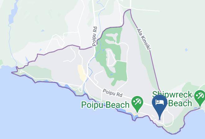 Kauai - Poipu Plantation Maps