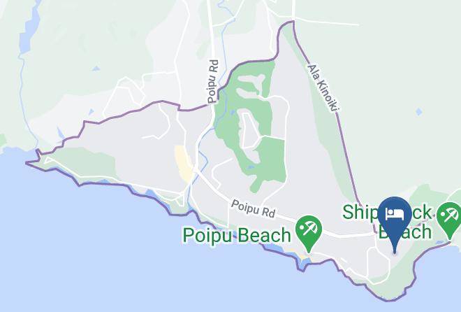 Kauai - Poipu Sands Maps
