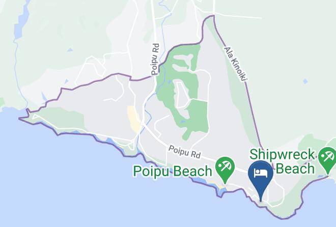 Kauai - Poipu Shores Maps