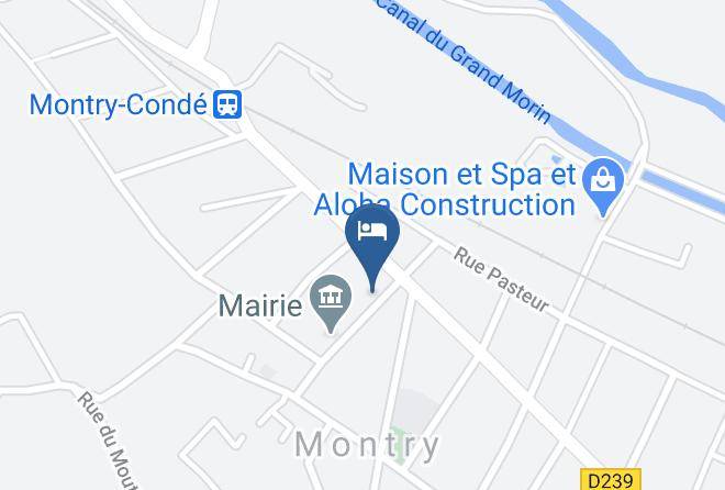 Seine Et Marne - Poirier Bazin Maps