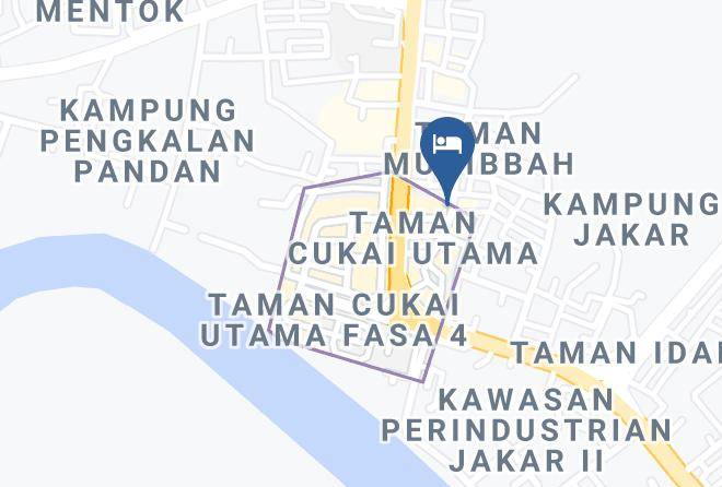 Kemaman - Pok Eng Tin Hotel Maps