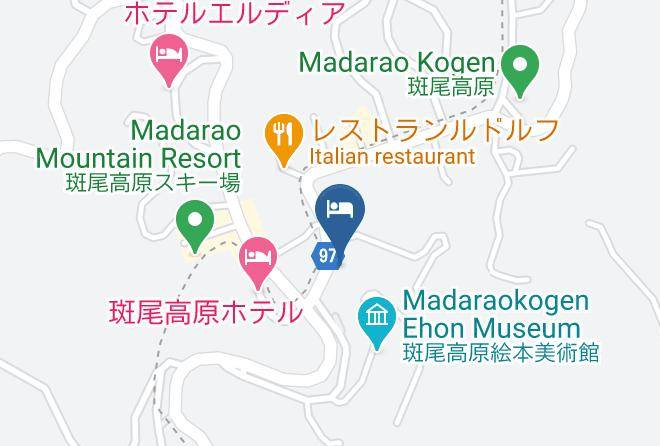Iiyama City - Pokapoka Land Miasa Maps