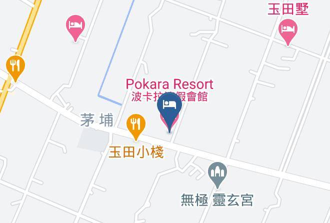 Yilannty - Pokara Resort Maps