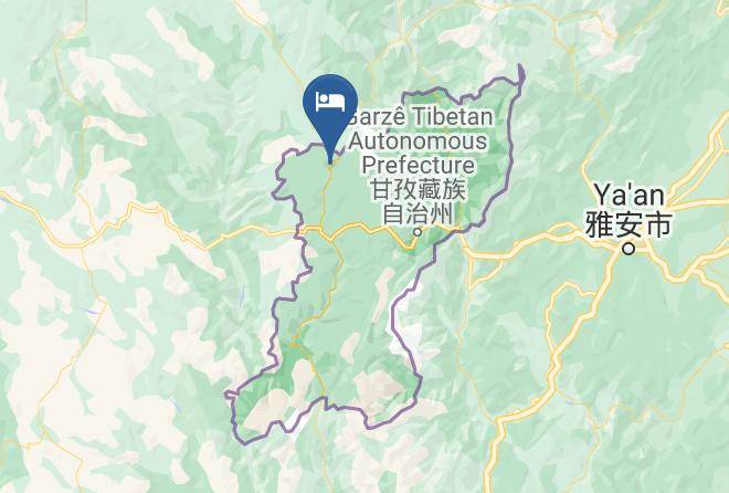 Garze Zangzu Aut Prefecture - Pokhara Hotel Maps