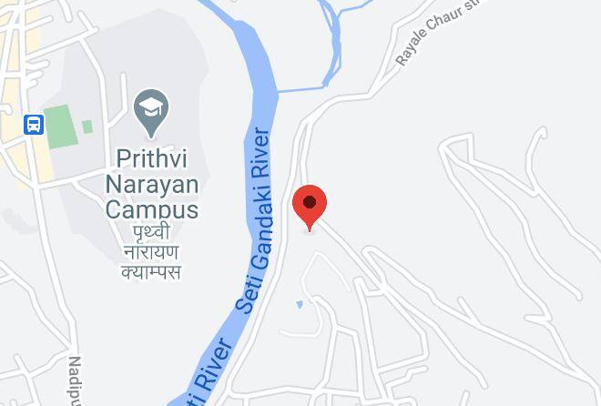 Pokhara - Pokhra Homestay Maps