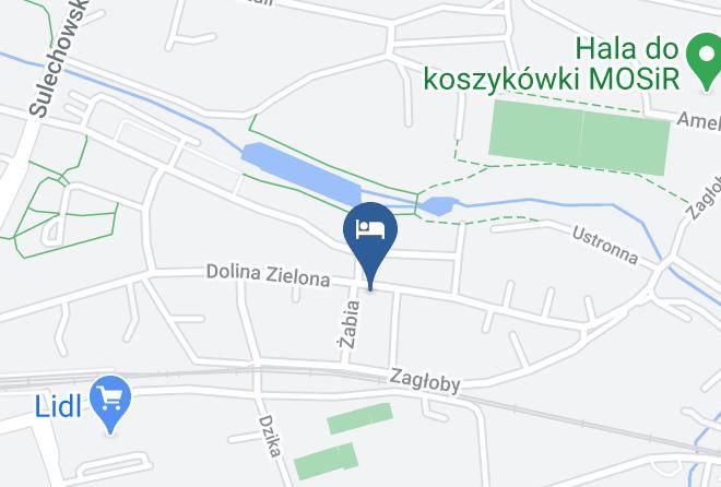 Zielona Gora - Pokoj 2 Osobowy Zielona Gora Maps
