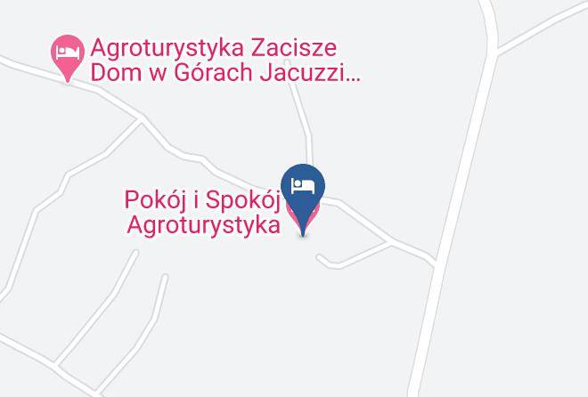 Lwowecki - Pokoj I Spokoj Agroturystyka Maps