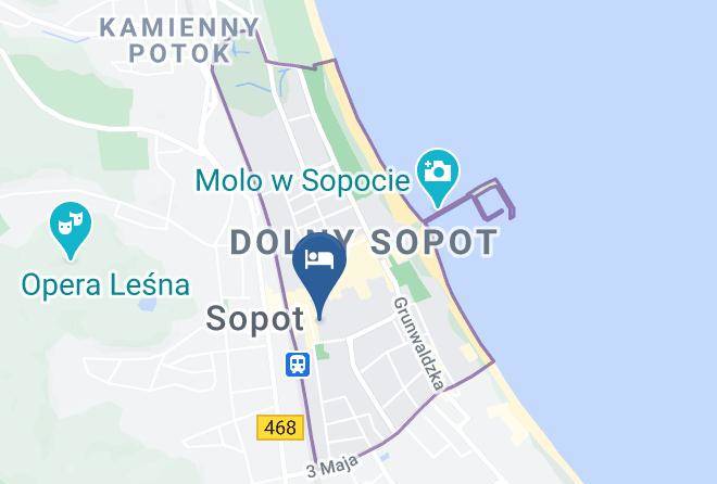 Sopot - Pokoj Jagielly 4 Maps