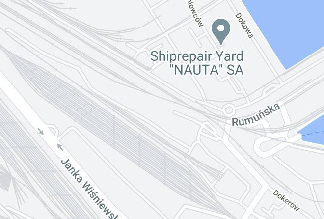 Gdynia - Pokoj Magdalena Maps