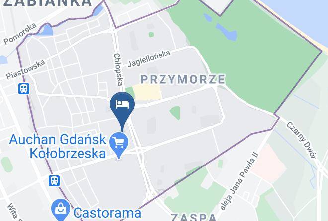 Gdansk - Pokoj Piecioosobowy Maps