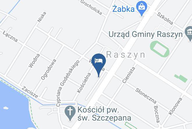 Pruszkowski - Pokoj Przy Alei Krakowskiej Maps