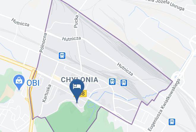 Gdynia - Pokoj W Gdyni Chyloni Z Pieknym Widokiem Maps