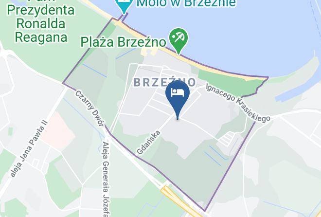 Gdansk - Pokoje 5 Minut Od Plazy Maps