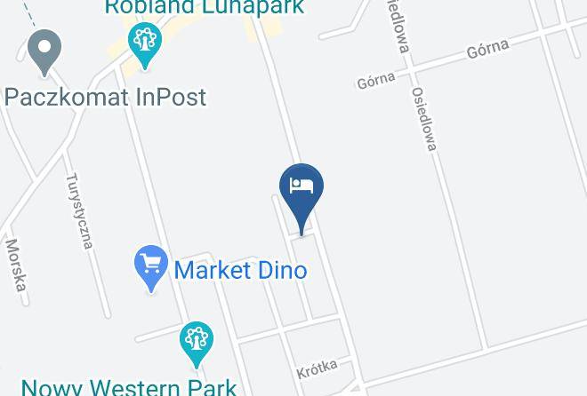 Kolobrzeski - Pokoje Bali Maps