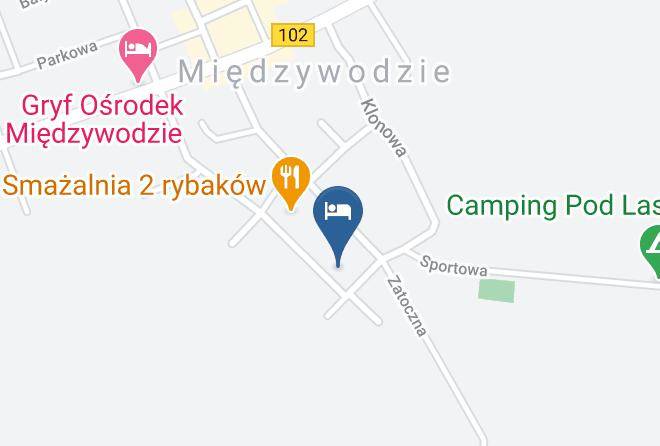Kamienski - Pokoje Bartek Maps
