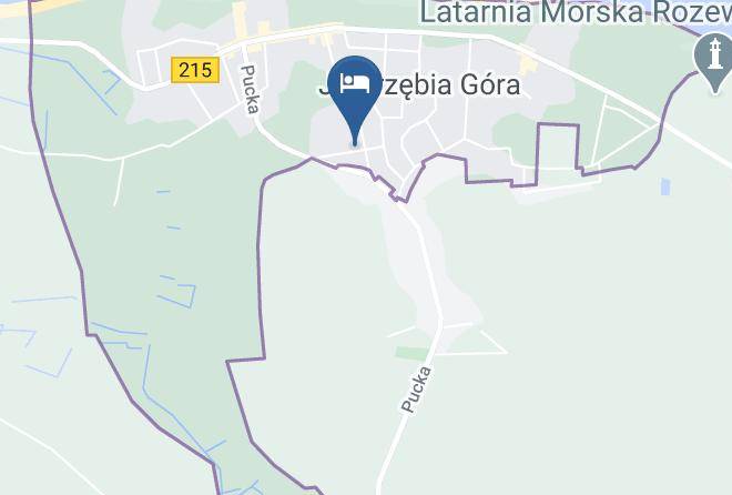 Pucki - Pokoje Bartek Maps