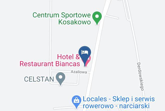 Pucki - Pokoje Biancas Kosakowo Maps