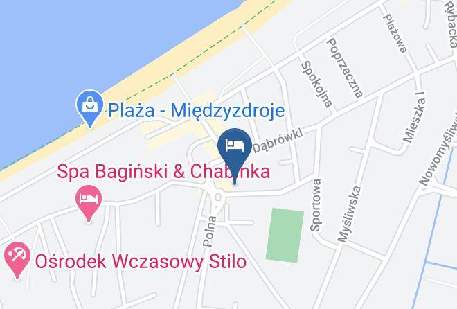 Kamienski - Pokoje Blisko Morza Maps