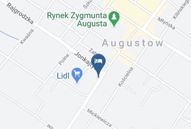 Augustowski - Pokoje Centrum U Ani Maps
