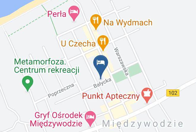 Kamienski - Pokoje Danusia Maps