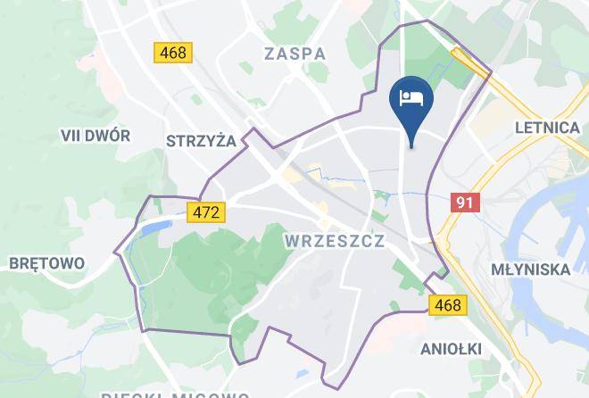 Gdansk - Pokoje Do Wynajecia Zywiecka Maps