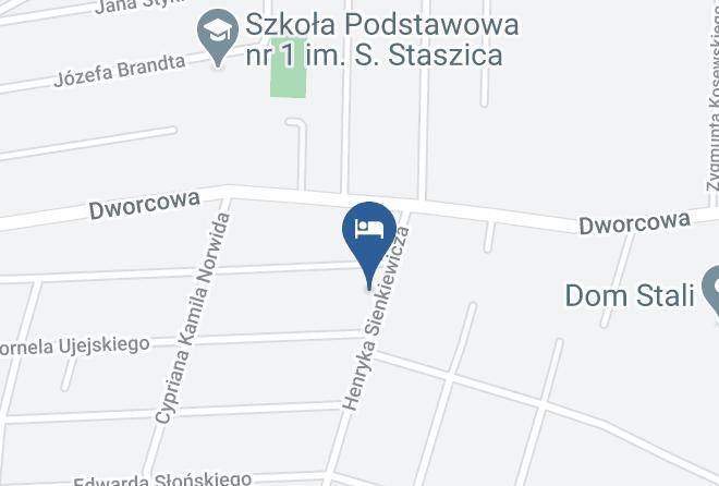 Pruszkowski - Pokoje Dobranocka Piastow Noclegi Kwatery Pracownicze Pokoje Goscinne Maps