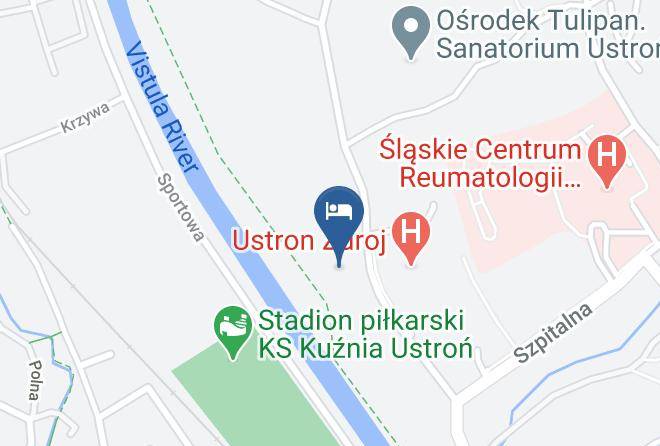 Cieszynski - Pokoje Ewa Maps