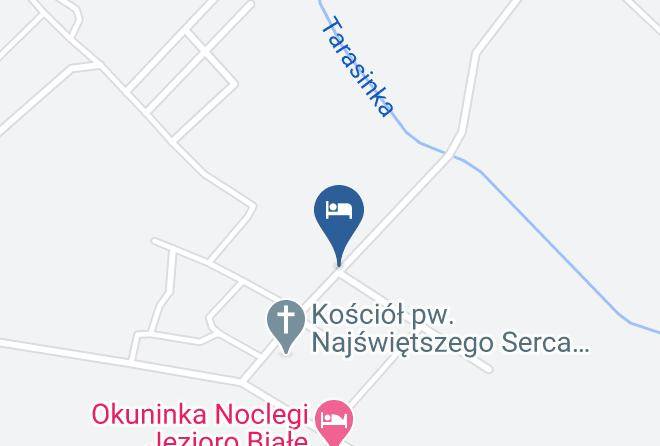 Wlodawski - Pokoje Ewelka Maps