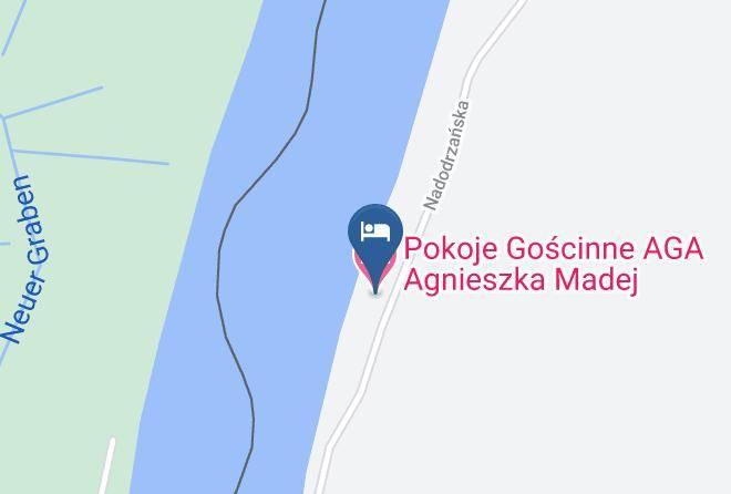 Gryfinski - Pokoje Goscinne Aga Agnieszka Madej Maps